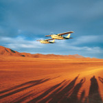 Kleinflugzeug Wüste - Namibia Flugsafaris