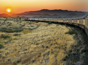Eine Bahn in Afrika - Namibia Bahnreisen