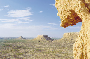 Eine Wüste in Namibia - Namibia Mietwagenreisen