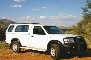 Ein Mietwagen - Namibia Mietwagenreisen